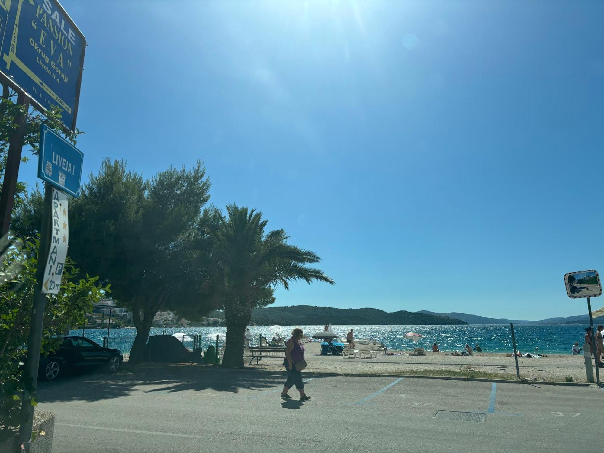 House Mare Appartement Trogir Buitenkant foto