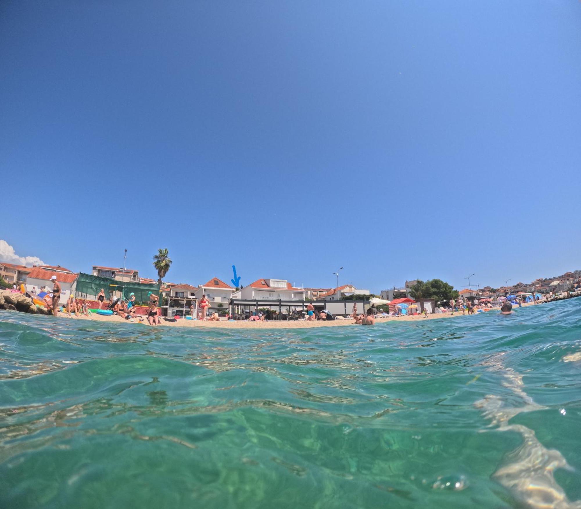 House Mare Appartement Trogir Buitenkant foto